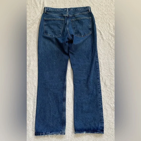 Agolde Blue Women's Jeans - Picture 8 of 10
